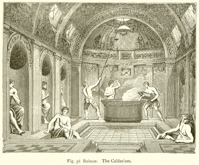 Balneae. Il Caldarium da English School