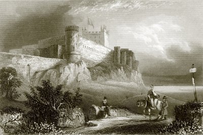 Castello di Bamborough da English School