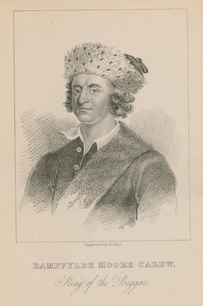 Bamfylde Moore Carew, Re dei Mendicanti da English School