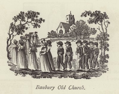 Vecchia chiesa di Banbury da English School