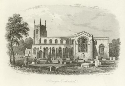 Cattedrale di Bangor, Galles del Nord da English School