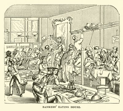 Ristorante dei banchieri da English School