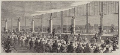 Banchetto dato al Crystal Palace da Sir Joseph e Lady Paxton da English School