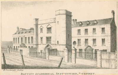 Istituto Accademico Battista, Stepney, Londra da English School