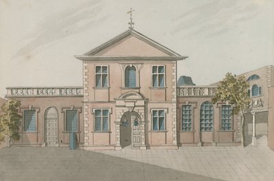Barber Surgeons Hall, Monkwell Street, Londra da English School