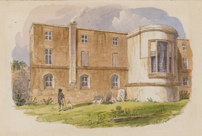 Barber Surgeons Hall, Monkwell Street, Londra da English School