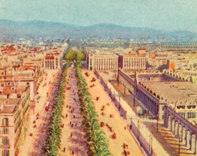 Barcellona, La Rambla da English School