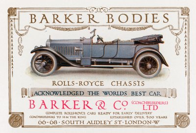 Barker Bodies da English School