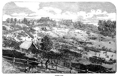Fiera di Barnet, 1849 da English School
