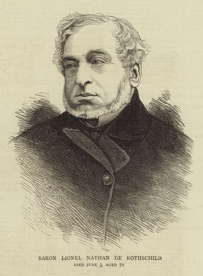 Barone Lionel Nathan de Rothschild da English School