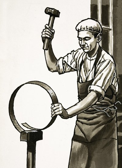 Botti di quercia da English School