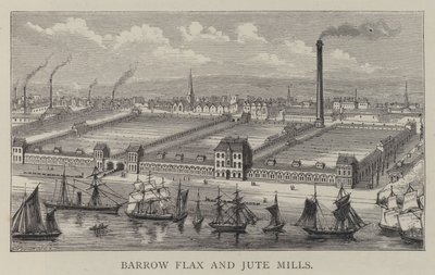 Barrow Flax e Jute Mills da English School