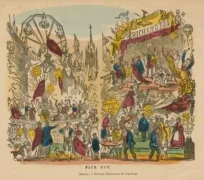 Fiera di Bartholomew, Londra da English School