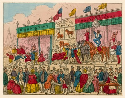 Fiera di Bartholomew, Londra da English School