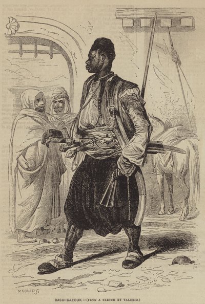 Bashi-Bazouk da English School
