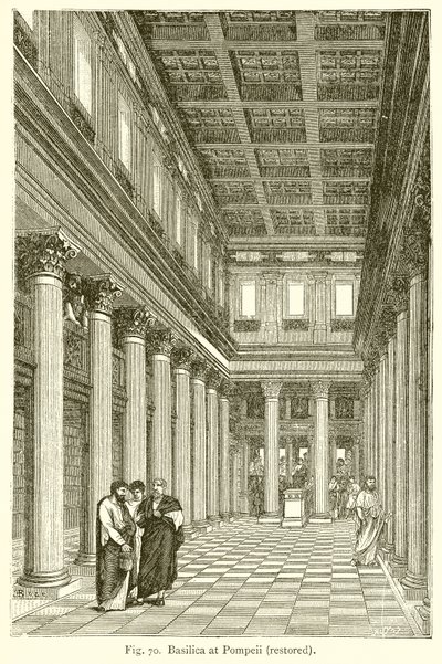 Basilica di Pompei (restaurata) da English School