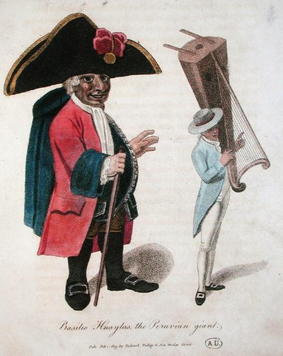 Basilio Huaylas, il gigante peruviano da English School