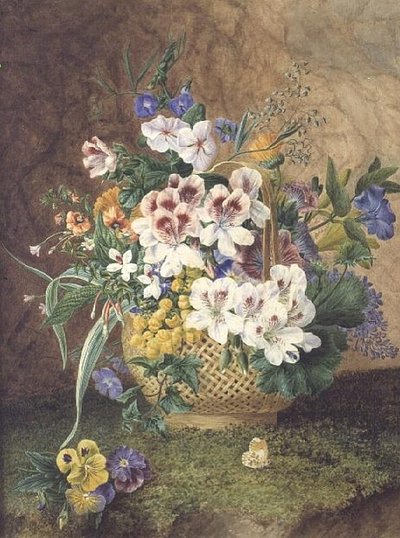 Cesto di fiori da English School
