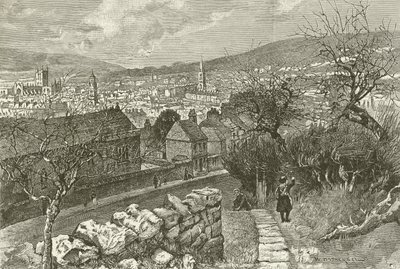 Bath, da Beechen Cliff da English School