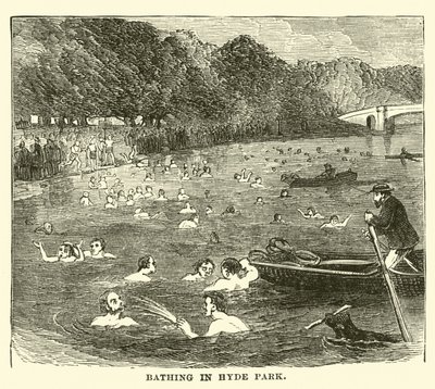 Bagno a Hyde Park da English School