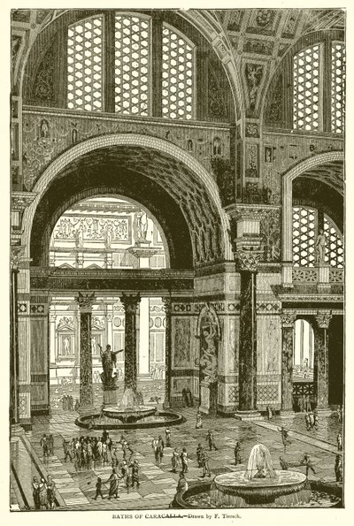 Terme di Caracalla da English School