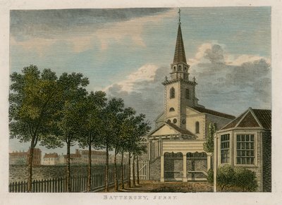 Chiesa di Battersea, Surrey da English School