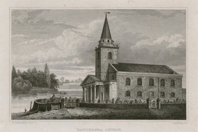 Chiesa di Battersea, Surrey da English School