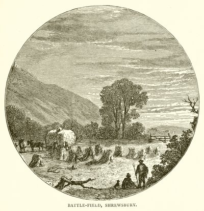 Campo di battaglia, Shrewsbury da English School