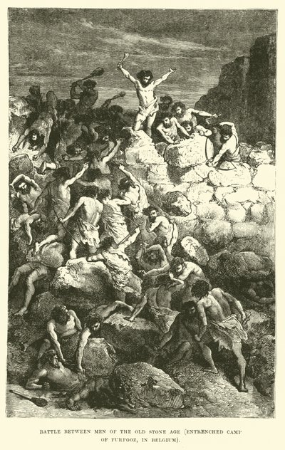 Battaglia tra uomini dell