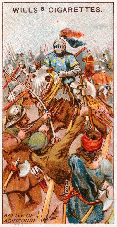 Battaglia di Agincourt da English School