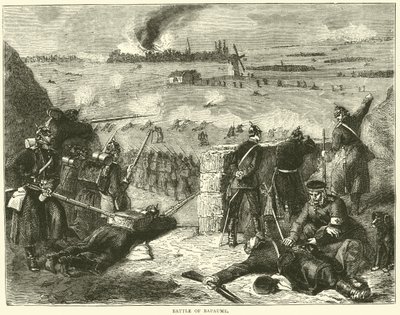 Battaglia di Bapaume, gennaio 1871 da English School