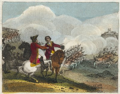 Battaglia di Blenheim da English School