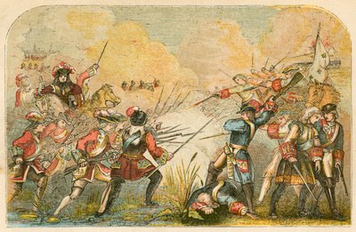 Battaglia di Blenheim da English School
