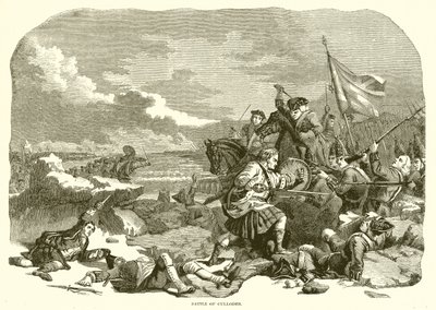Battaglia di Culloden da English School