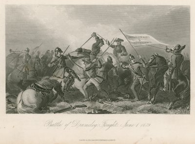 Battaglia di Drumclog, combattuta il 1 giugno 1679 da English School
