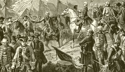 Battaglia di Hohenfriedberg da English School