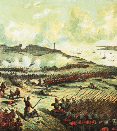 Battaglia di Inkermann da English School