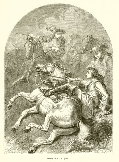 Battaglia di Malplaquet da English School