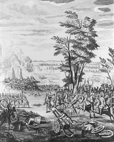 Battaglia di Malplaquet, 11 settembre 1709, dalla 