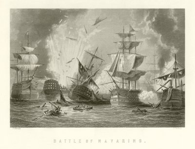 Battaglia di Navarino da English School