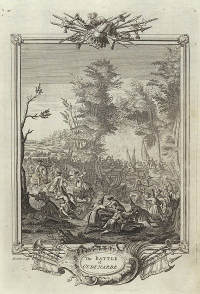 Battaglia di Oudenarde da English School