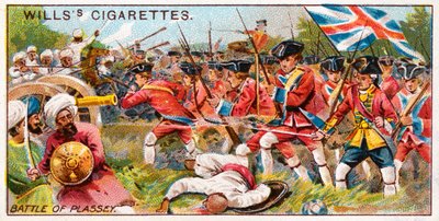 Battaglia di Plassey da English School