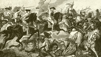 Battaglia di Rossbach da English School
