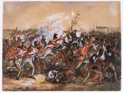 Battaglia di Salamanca, 1812 da English School