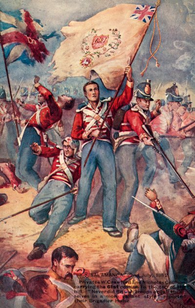 Battaglia di Salamanca, 22 luglio 1812 da English School