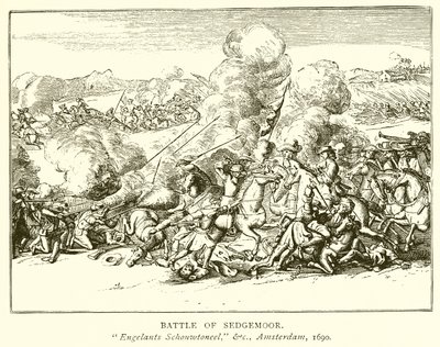 Battaglia di Sedgemoor da English School