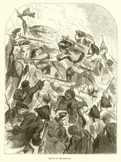 Battaglia di Schellenberg da English School