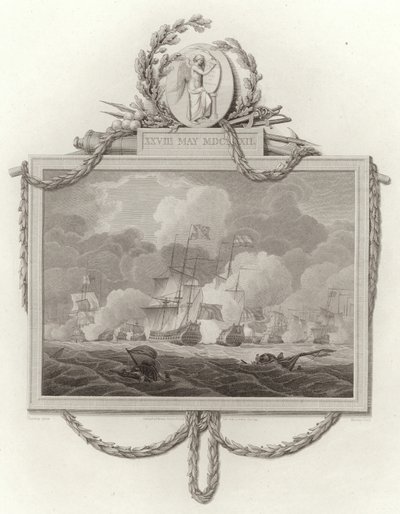 Battaglia di Solebay, 28 maggio 1672 da English School