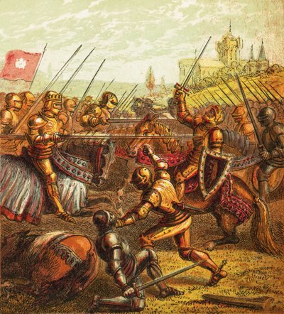 Battaglia di Tewkesbury da English School
