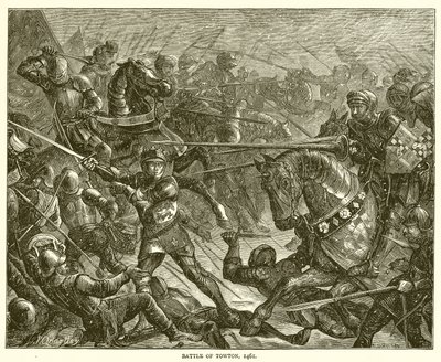 Battaglia di Towton, 1461 da English School
